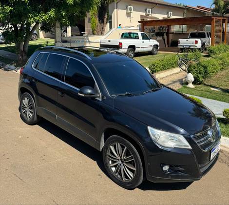 VOLKSWAGEN TIGUAN 2.0 TSI 16V TURBO GASOLINA 4P TIPTRONIC VOLKSWAGEN TIGUAN 2.0 TSI 16V TURBO GASOLINA 4P TIPTRONIC